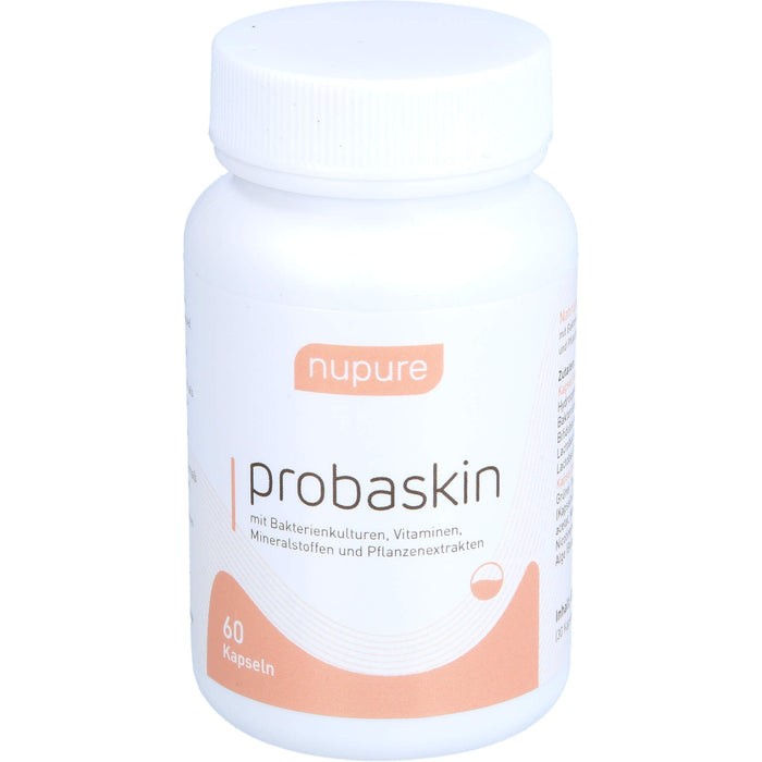 nupure probaskin Haut Probiotikum + Vitaminkomplex, 60 St KMR