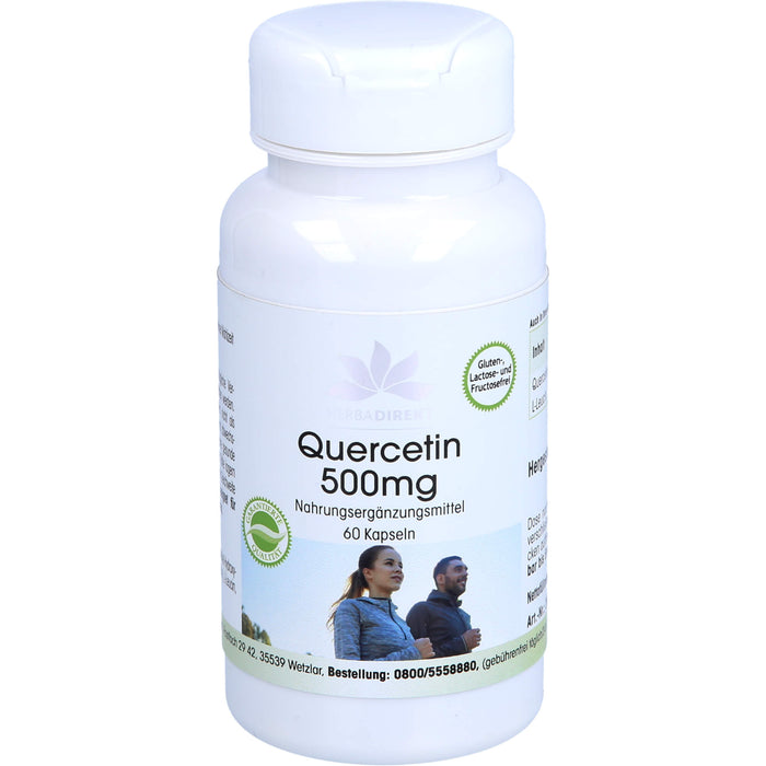 Quercetin 500mg, 60 St KAP