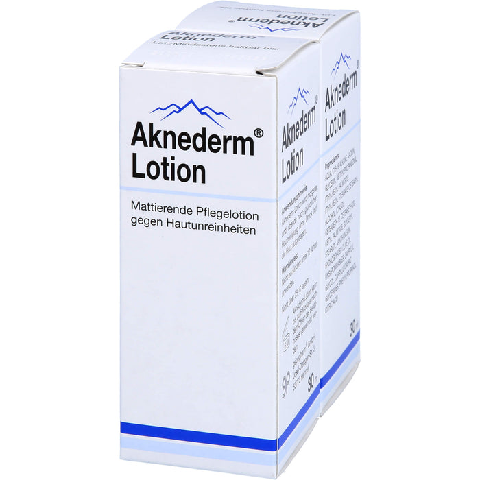 Aknederm Lotion gegen Hautunreinheiten, 60 ml Solution