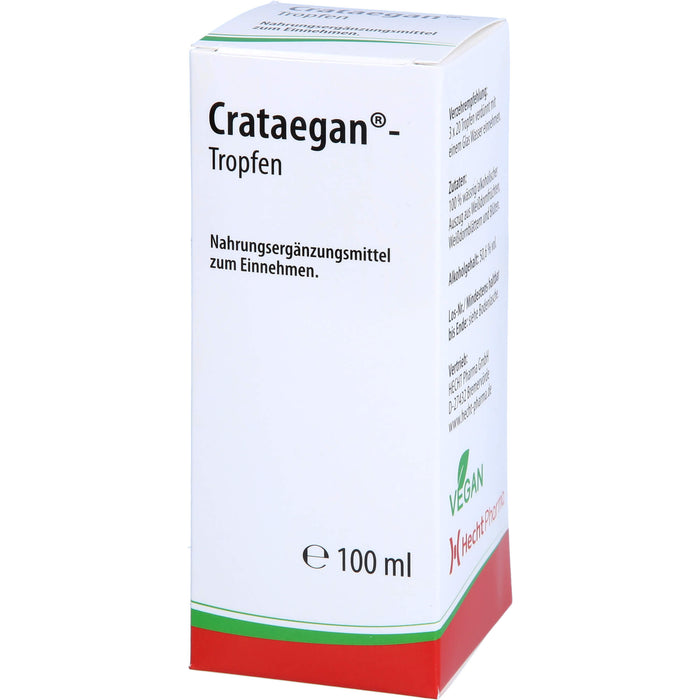 Crataegan Tropfen, 100 ml TRO