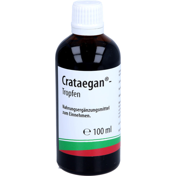 Crataegan Tropfen, 100 ml TRO