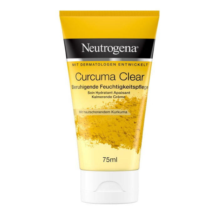 Neutrogena CurcumaClearBeruhig.Feuchtigkeitspflege, 75 ml CRE