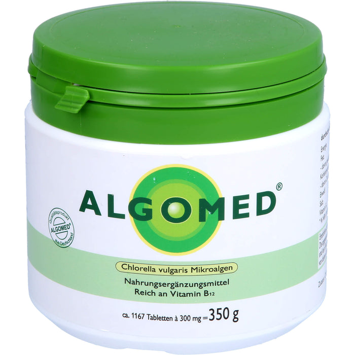 Algomed Chlorella Deutschland 350 g Tabletten, 1167 St TAB