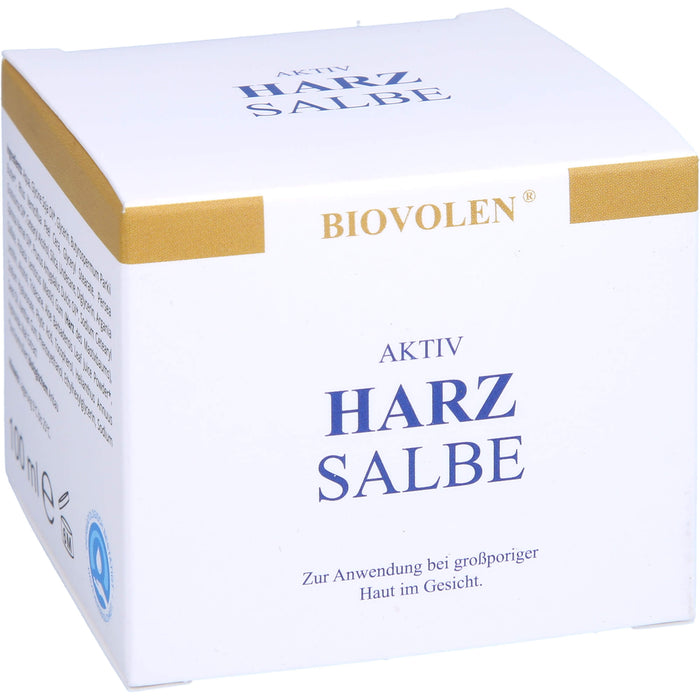 Biovolen Aktiv Harzsalbe, 100 ml Creme