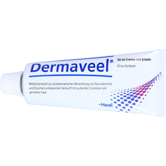 Dermaveel Creme reduziert Juckreiz, Rötung und Trockenheit und stabilisiert die Hautbarriere, 50 ml Cream