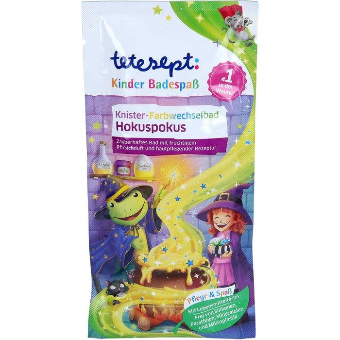 tetesept Kinder Badespaß Farbwechselbad Hokuspokus, 45 g SLZ