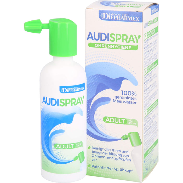 AUDISPRAY ADULT OHRENSPRAY, 1X50 ml SPR