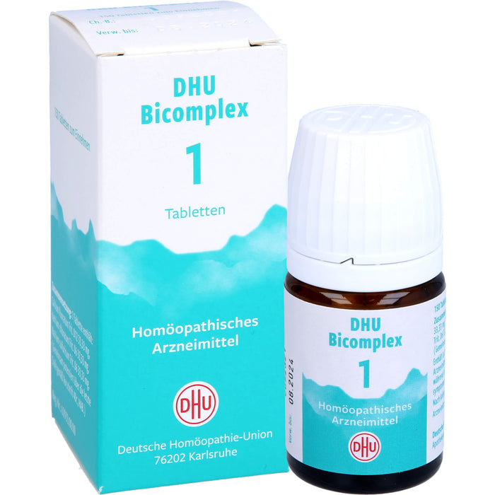 DHU Bicomplex 1 Tbl., 150 St TAB