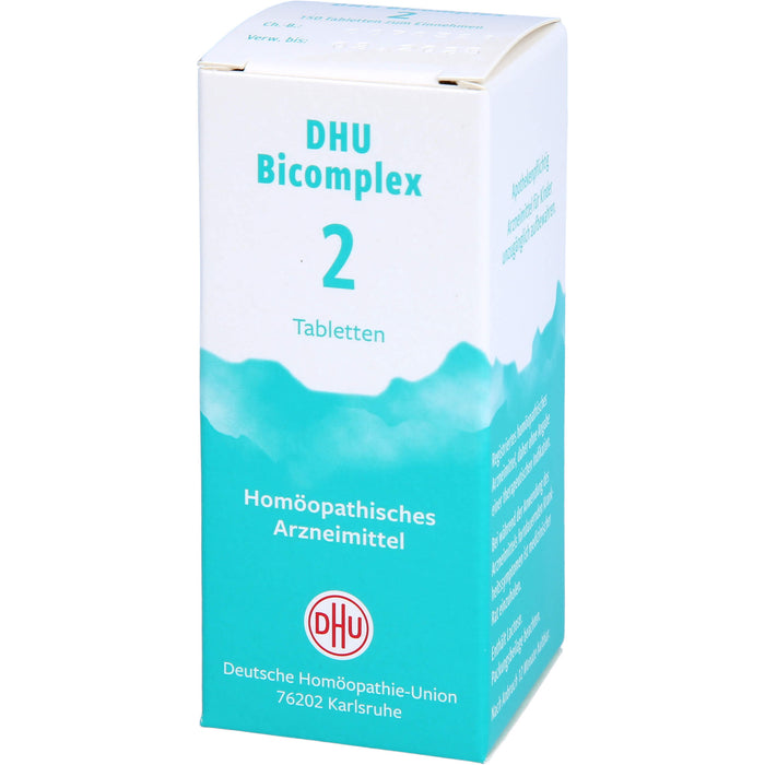 DHU Bicomplex 2 Tbl., 150 St TAB