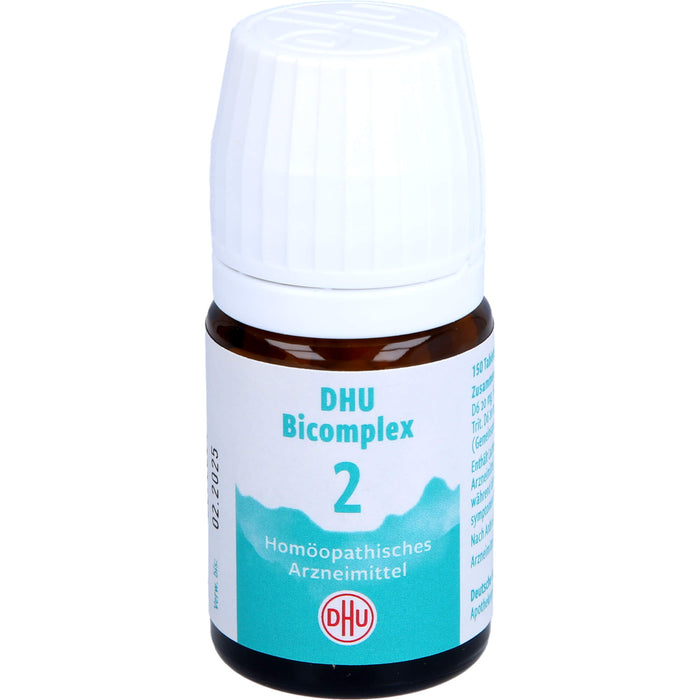 DHU Bicomplex 2 Tbl., 150 St TAB