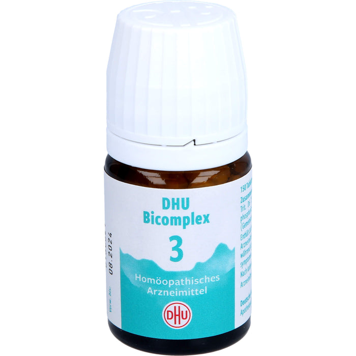 DHU Bicomplex 3 Tbl., 150 St TAB