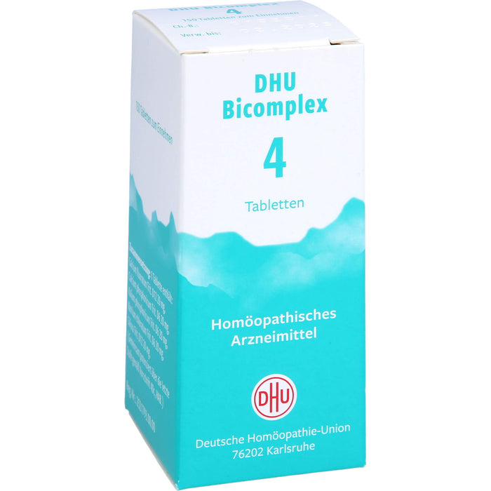 DHU Bicomplex 4 Tbl., 150 pcs. Tablets