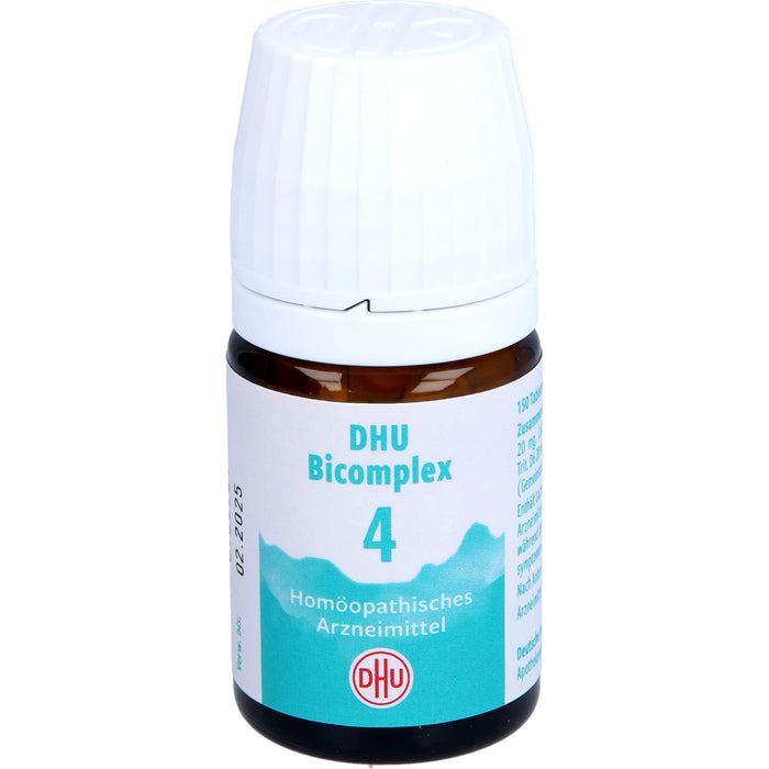 DHU Bicomplex 4 Tbl., 150 pcs. Tablets