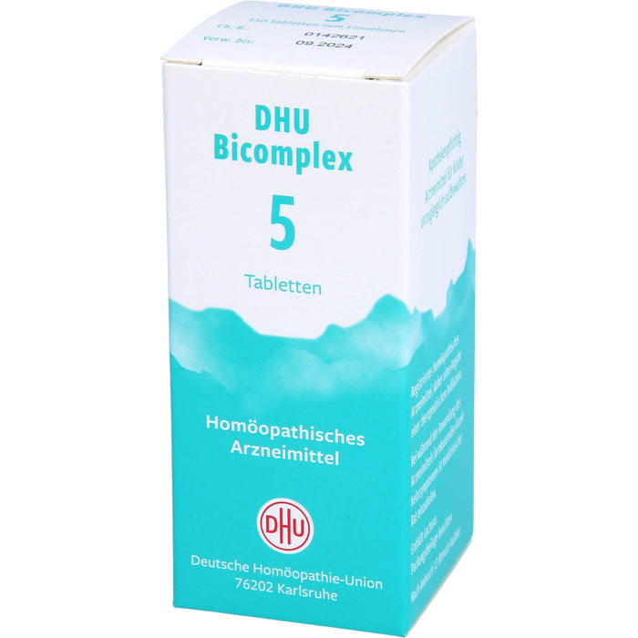 DHU Bicomplex 5 Tbl., 150 pcs. Tablets