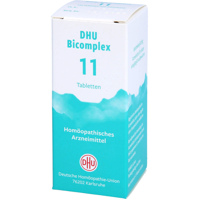 DHU Bicomplex 11 Tbl., 150 St. Tabletten