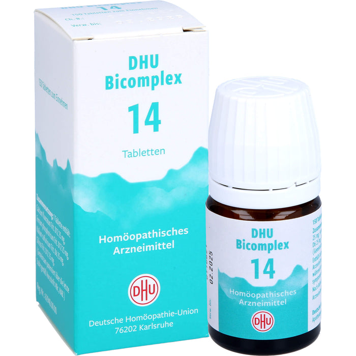 DHU Bicomplex 14 Tbl., 150 St TAB