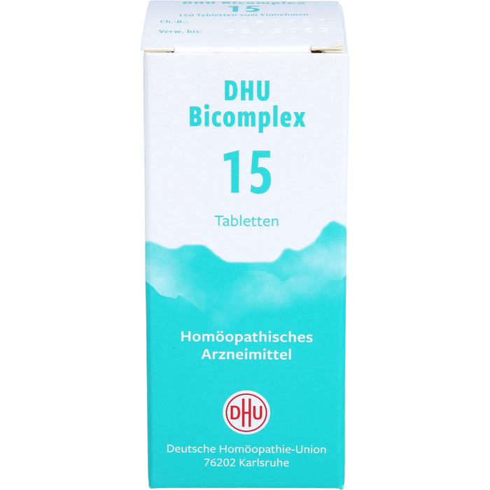 DHU Bicomplex 15 Tbl., 150 St TAB