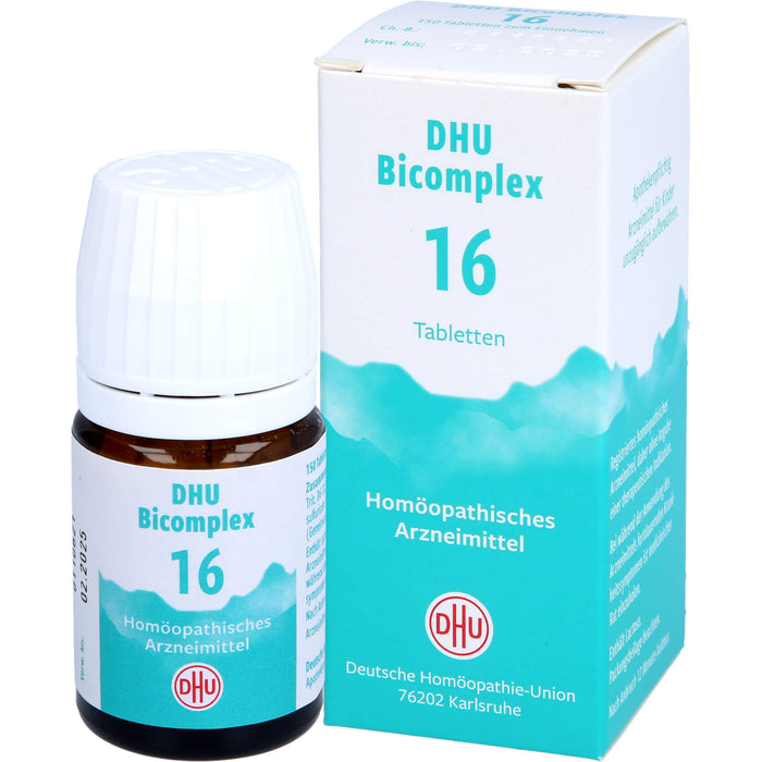 DHU Bicomplex 16 Tbl., 150 St TAB