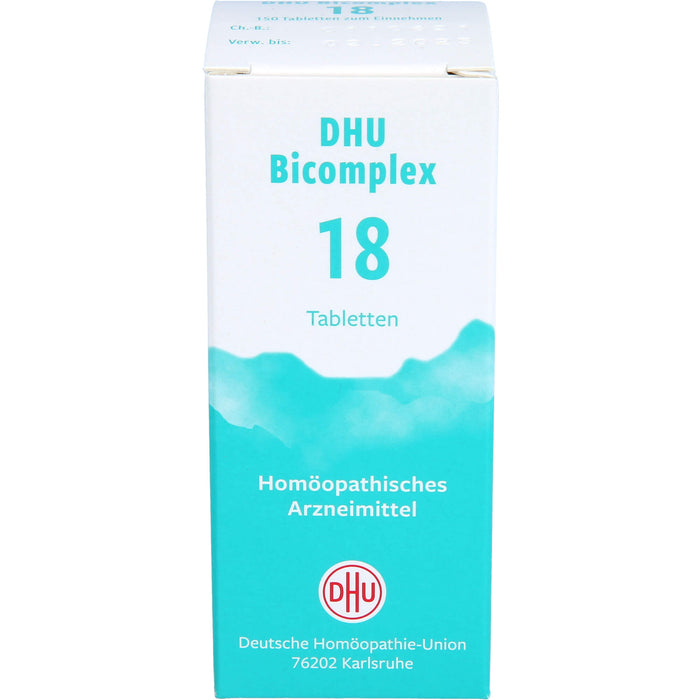 DHU Bicomplex 18 Tbl., 150 pc Tablettes