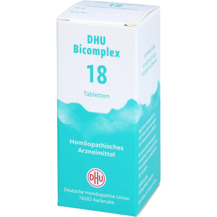 DHU Bicomplex 18 Tbl., 150 pc Tablettes