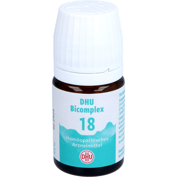 DHU Bicomplex 18 Tbl., 150 pcs. Tablets