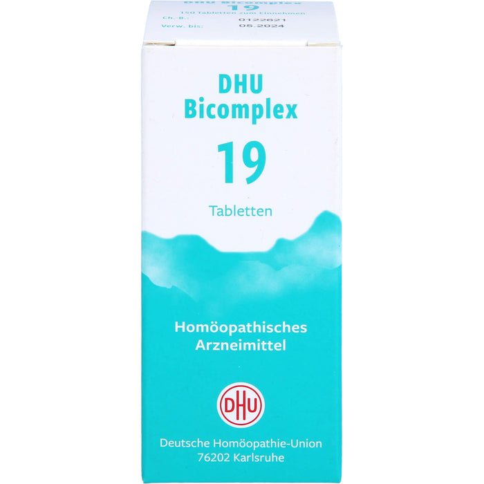 DHU Bicomplex 19 Tabletten, 150 St. Tabletten