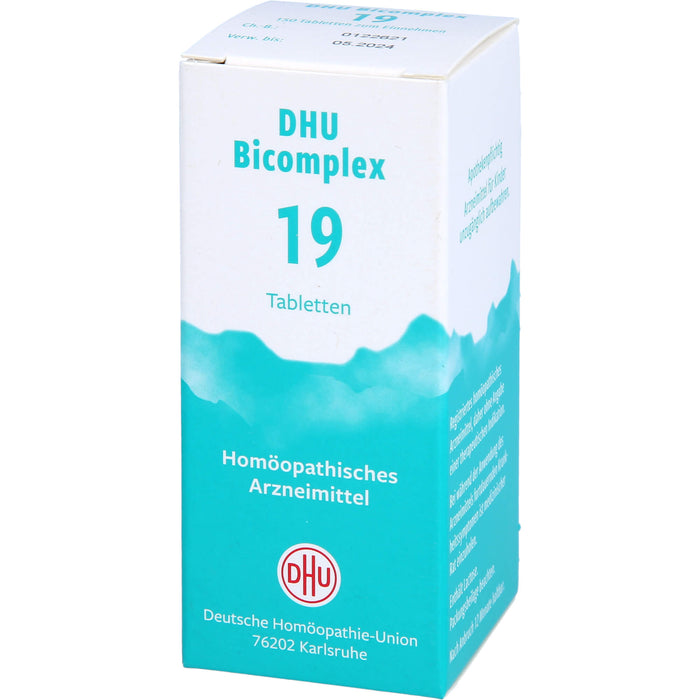 DHU Bicomplex 19 Tabletten, 150 pcs. Tablets