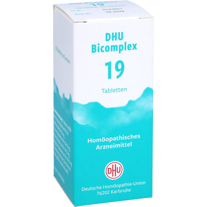 DHU Bicomplex 19 Tabletten, 150 pc Tablettes