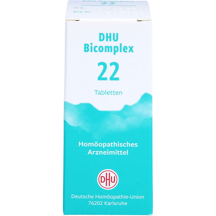 DHU Bicomplex 22 Tbl., 150 St TAB