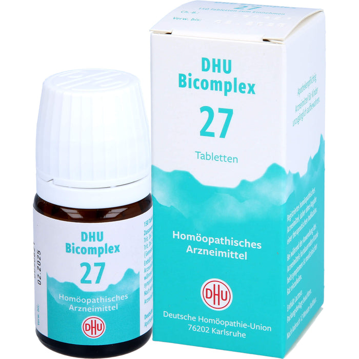 DHU Bicomplex 27 Tbl., 150 St. Tabletten