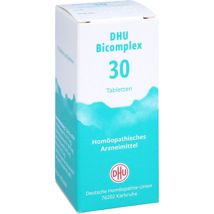 DHU Bicomplex 30 Tbl., 150 St TAB