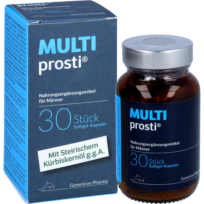 MULTIPROSTI SOFTGEL KAPSELN, 30 St. Kapseln