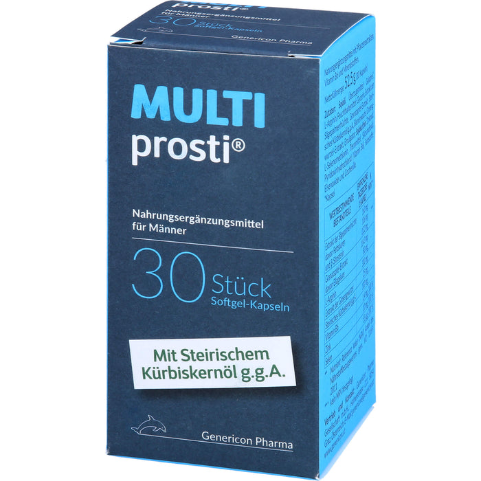 MULTIprosti Softgel Kapseln für Männer, 30 pc Capsules