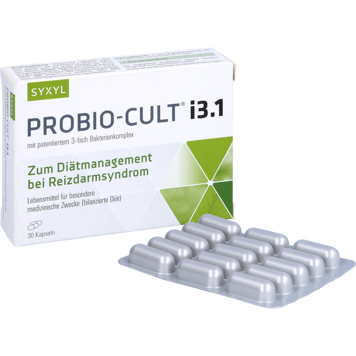 PROBIO-Cult i3.1 Kapseln bei Reizdarmsyndrom, 30 pc Capsules