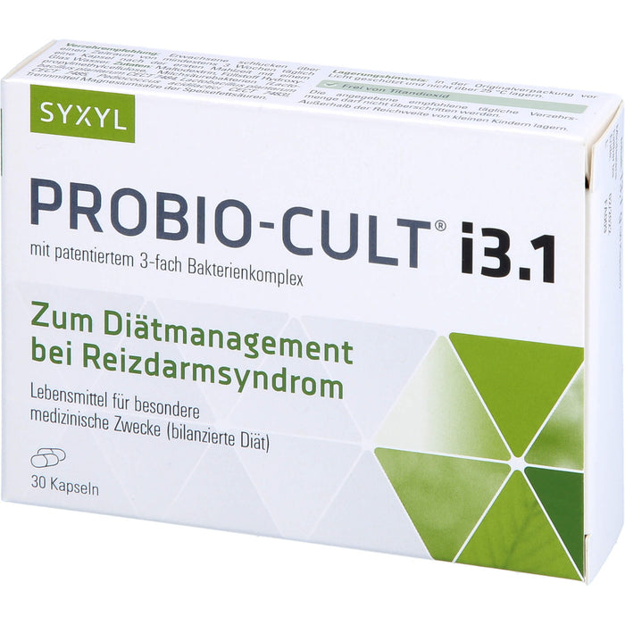 PROBIO-Cult i3.1 Kapseln bei Reizdarmsyndrom, 30 St. Kapseln