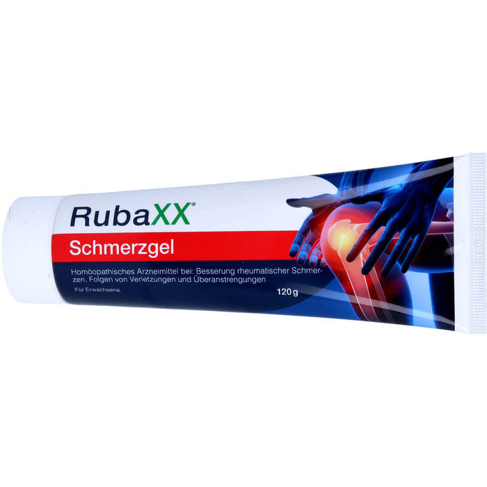 RubaXX Schmerzgel bei rheumatischen Schmerzen, 120 g Gel