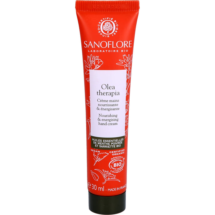 SANOFLORE Handcreme belebend, 30 ml CRE