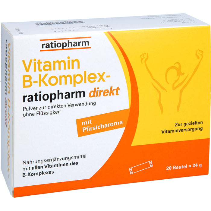 Vitamin B Komplex Ratio Di, 20 St PUL