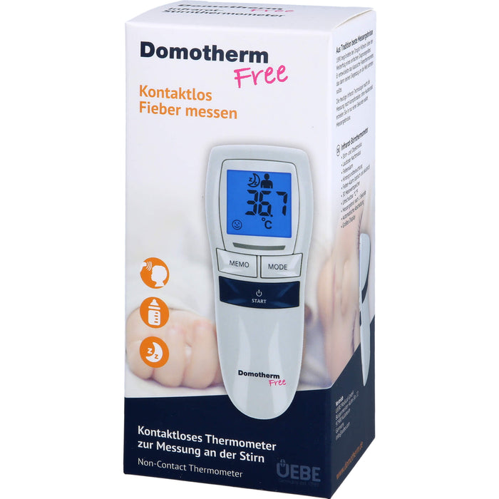 Domotherm Free Infrarot-Stirnthermometer, 1 pcs. Device