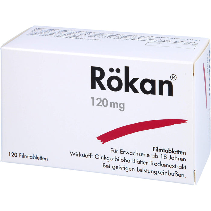 Roekan 120mg, 120 St FTA