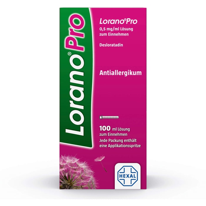 LoranoPro 0,5 mg/ml Lösung zum Einnehmen, 100 ml LSE