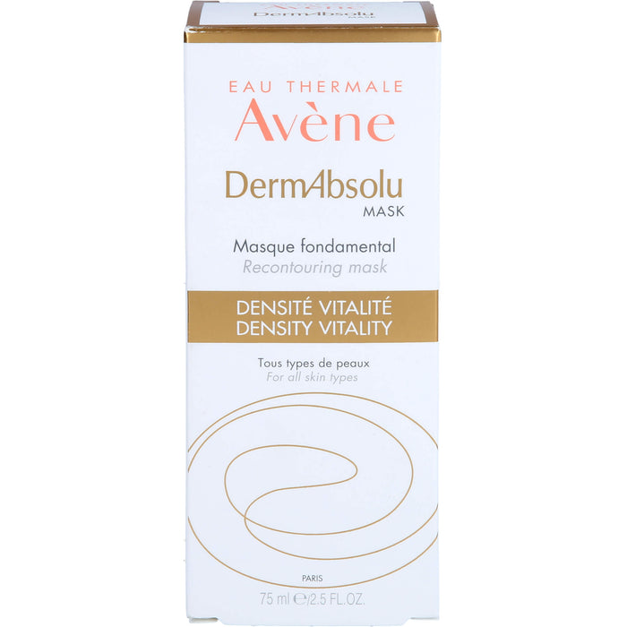 Avène DermAbsolu Stärkende Maske, 75 ml Creme