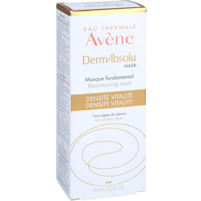 Avène DermAbsolu Stärkende Maske, 75 ml Creme