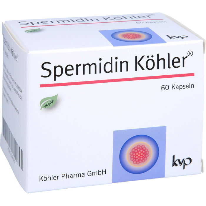 Spermidin Köhler Kapseln, 60 pcs. Capsules