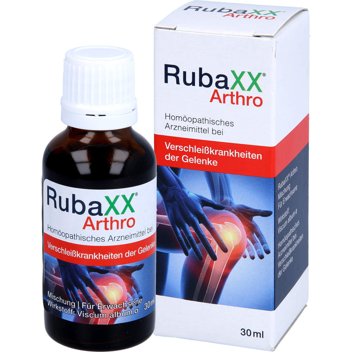 RubaXX Arthro Mischung bei Verschleißkrankheiten der Gelenke, 30 ml Mélange