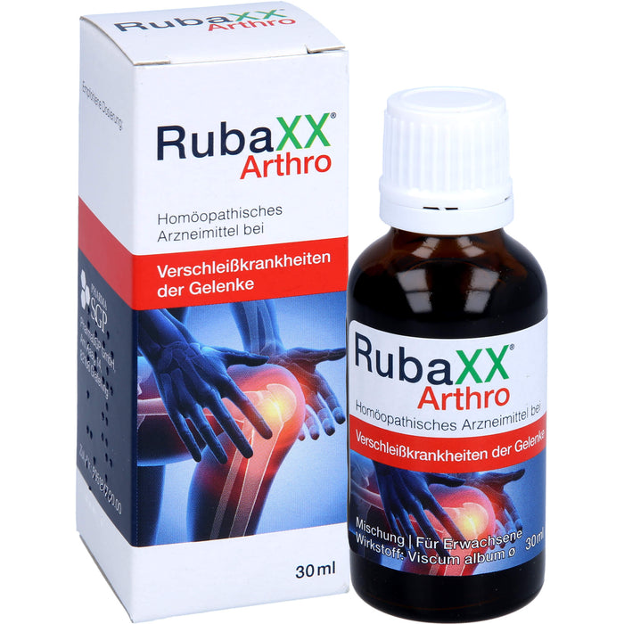 RubaXX Arthro Mischung bei Verschleißkrankheiten der Gelenke, 30 ml Mixture