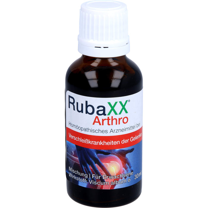 RubaXX Arthro Mischung bei Verschleißkrankheiten der Gelenke, 30 ml Mixture