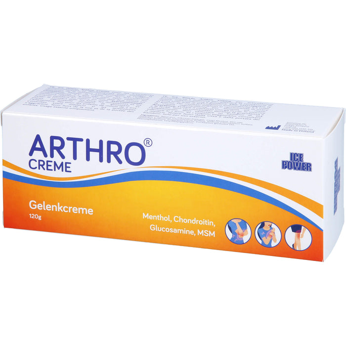 Ice Power Arthro Creme Gelenkcreme, 120 g Crème