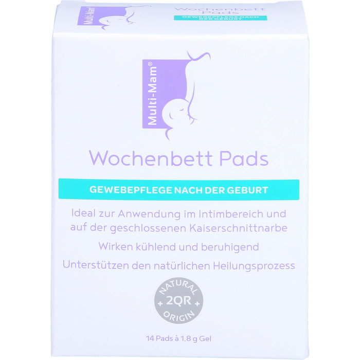 MULTI-MAM Wochenbett Pads, 14 St KOM