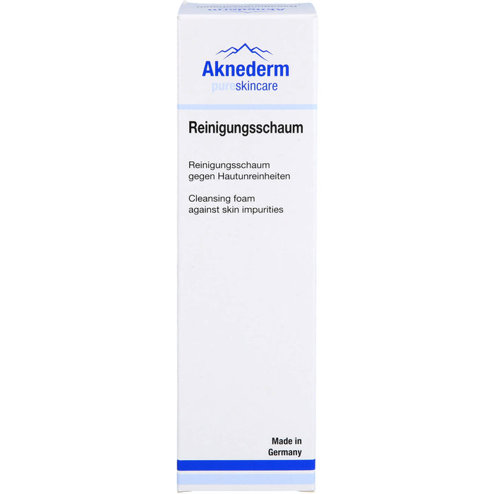 Aknederm Reinigungsschaum, 150 ml Cream